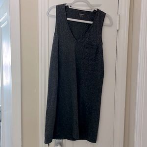 Madewell Gray t shirt dress
